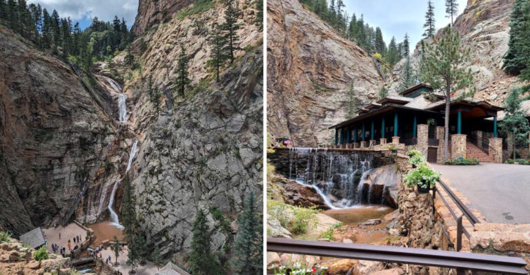 This Short Colorado Springs Hike Leads to a Breathtaking Double Waterfall