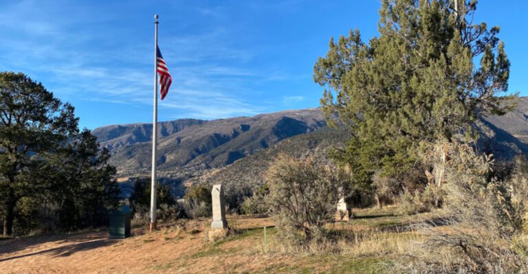 This Short Colorado Trail Leads to the Final Resting Place of an Old West Legend