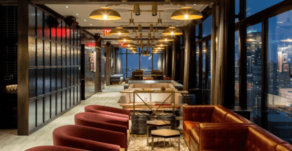 This Skyline New York Restaurant Turns Every Dinner Into An Unforgettable Experience