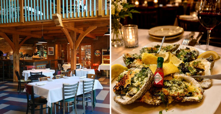 This Small Indiana Seafood Restaurant Is Famous for Its Outstanding Service and Meals