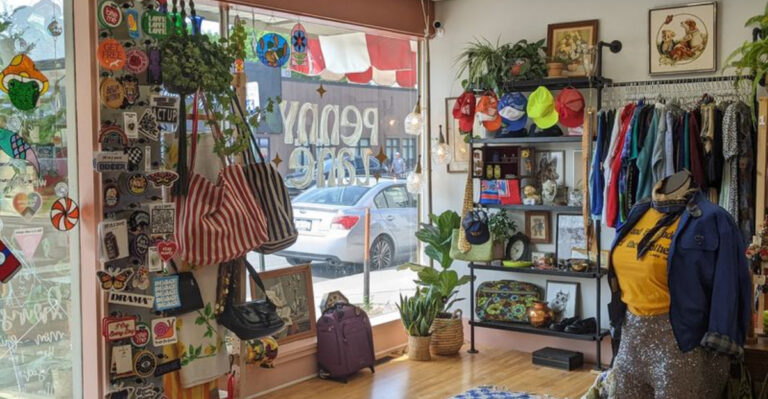 This Small Michigan Shop Is Filled With Vintage Clothes and One-of-a-Kind Treasures