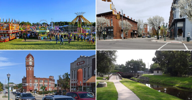 This Small Michigan Town Blends Great Food, Shopping, And Outdoor Fun