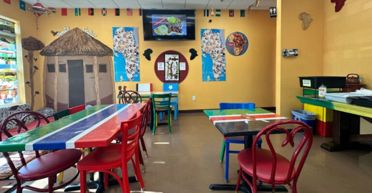 This Small North Carolina Town’s African Restaurant Serves Jollof Rice That Tastes Just Like Home In Lagos