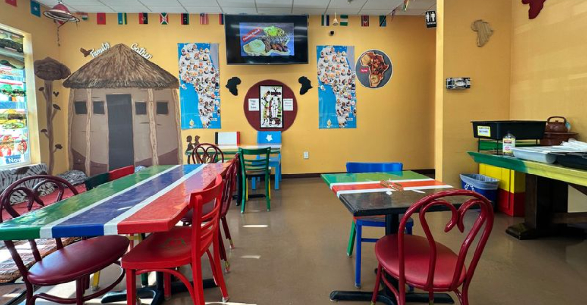 This Small North Carolina Town’s African Restaurant Serves Jollof Rice That Tastes Just Like Home In Lagos