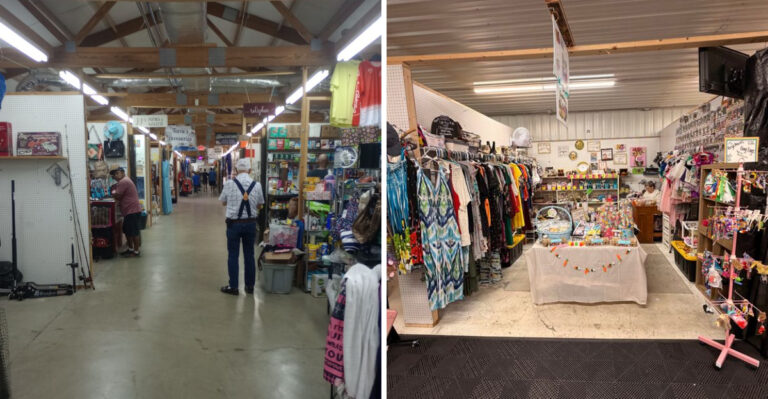 This Sprawling Tennessee Flea Market Makes Getting Up Early On The Weekend Worth It