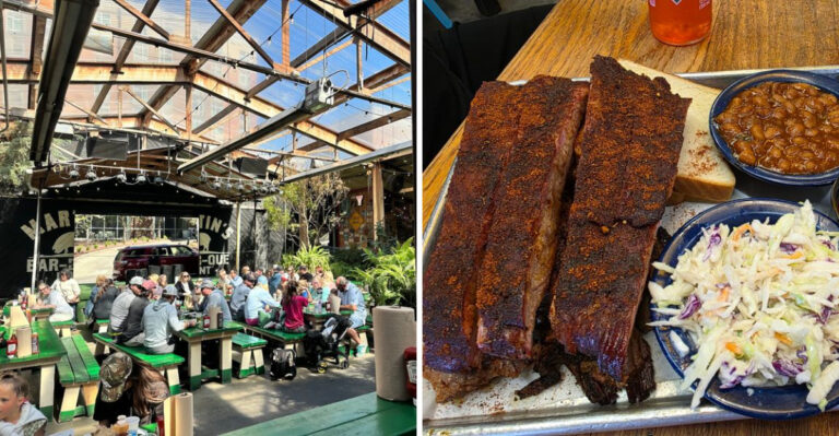 This Tennessee BBQ Joint Keeps Whole-Hog Traditions Alive In The Heart Of Nashville