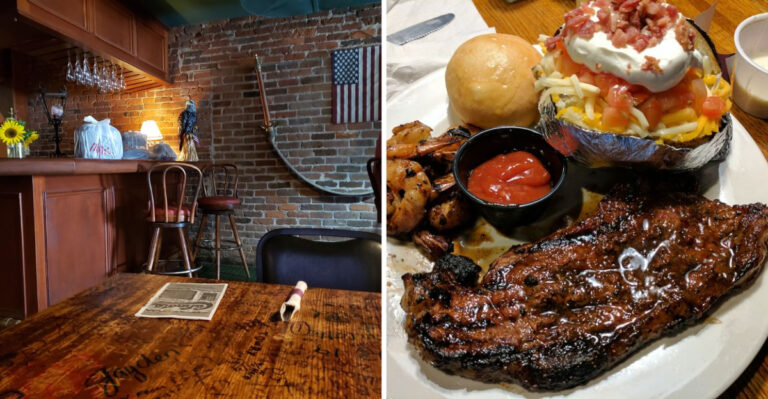 This Tennessee Restaurant Is Hiding Inside One Of The Most Unexpected Buildings