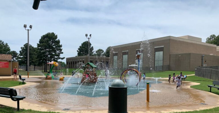 This Tennessee Splash Pad Is The Kind Of Place Kids Never Want To Leave