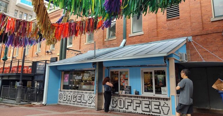 This Texas Bagel Shop Tastes Like It Was Dropped Straight Out Of New York