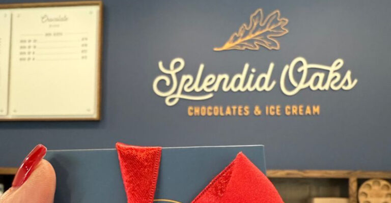 This Texas Chocolate Shop Makes Whiskey Truffles and Gelato Under One Roof