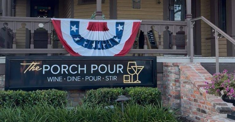 This Texas Restaurant Is Hidden Inside a Stunning 1890s Victorian Home