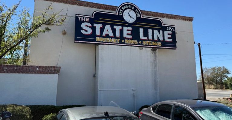 This Texas Restaurant Serves Southern Comfort Food Inside an Old-School Gas Station