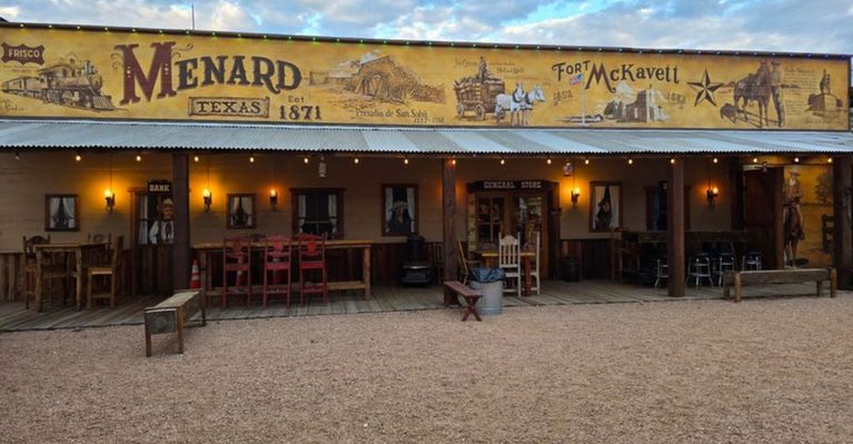 This Texas Steakhouse Feels Like Stepping Into An Old West Saloon