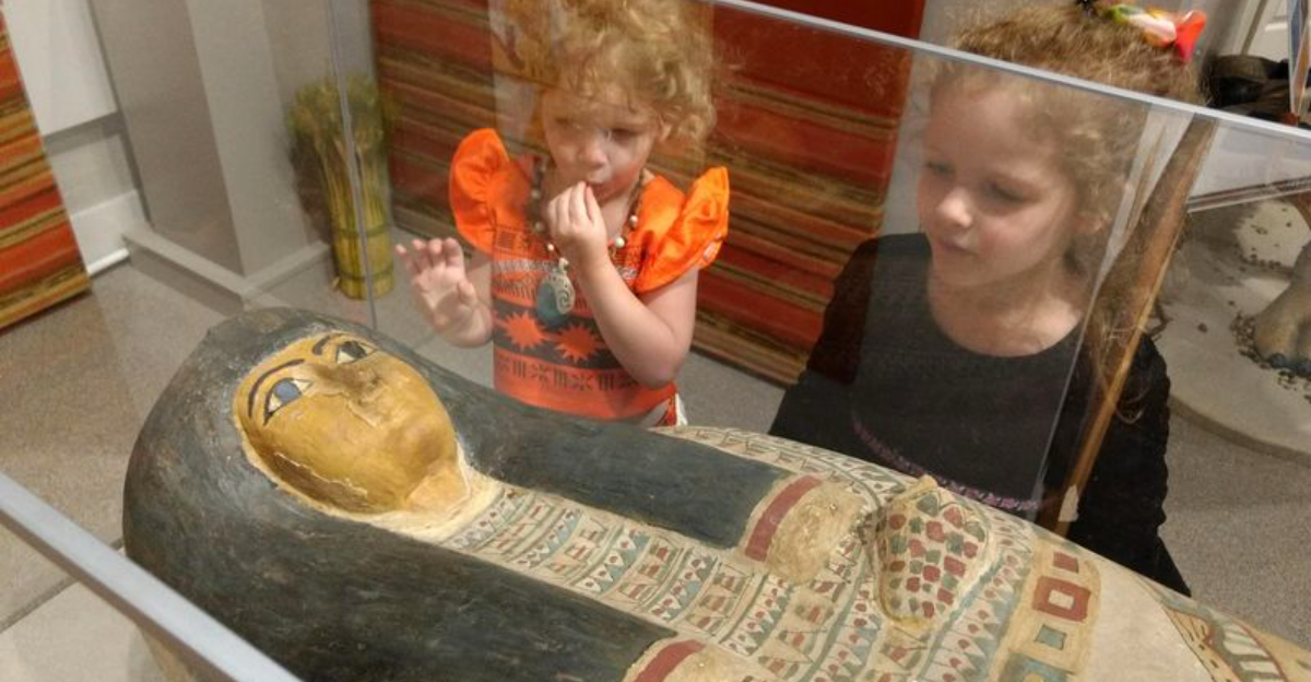 This Tiny North Carolina Museum Is Home To The State’s Only Egyptian Mummy On Permanent Display