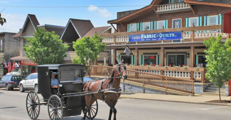 This Tiny Ohio Amish Town Is The Perfect Day Trip For Families
