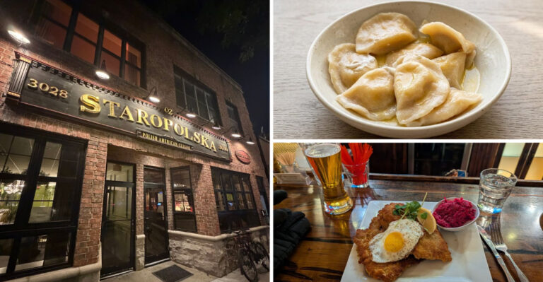 This Unassuming Illinois Restaurant Serves Traditional Polish Comfort Food That Tastes Just Like Home