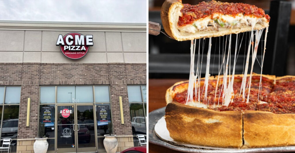 This Unassuming North Carolina Restaurant Has Deep Dish Pizza You’ll Never Forget