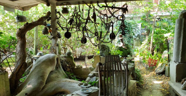 This Under-The-Radar Ohio Sculpture Park Feels Like Walking Through Somebody’s Wildest Ideas
