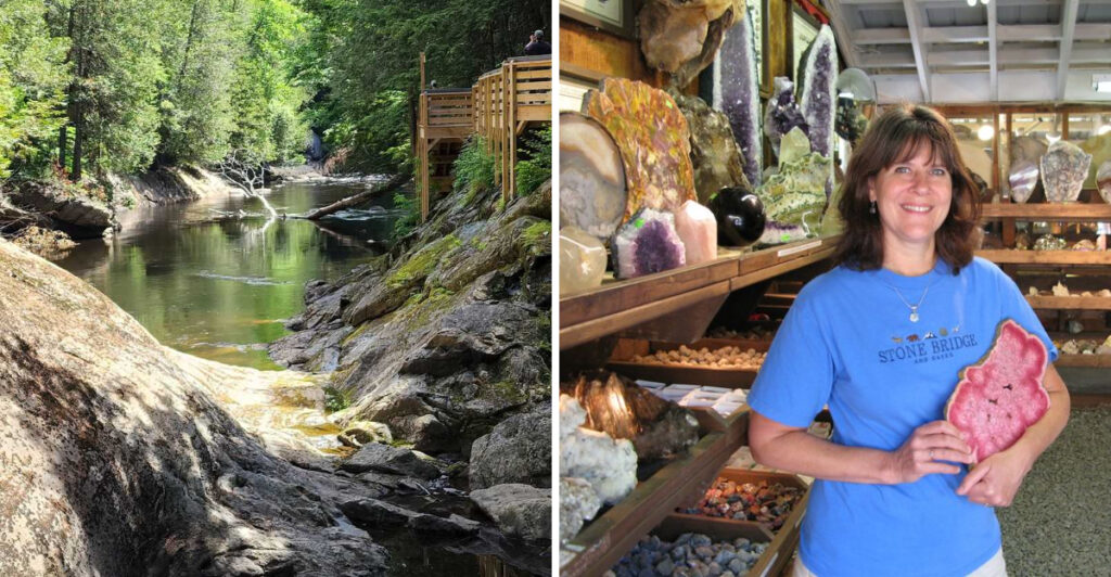 This Unique New York Cave Attraction Offers Both Scenic Trails And Underground Adventures