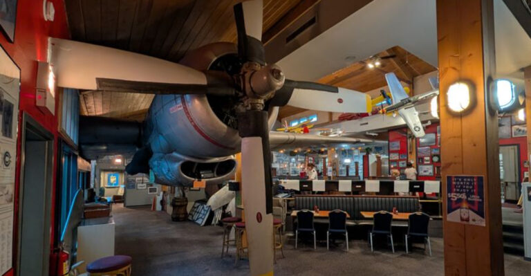 This Whimsical Airplane-Themed Restaurant in Colorado Will Make You Feel Like a Kid Again