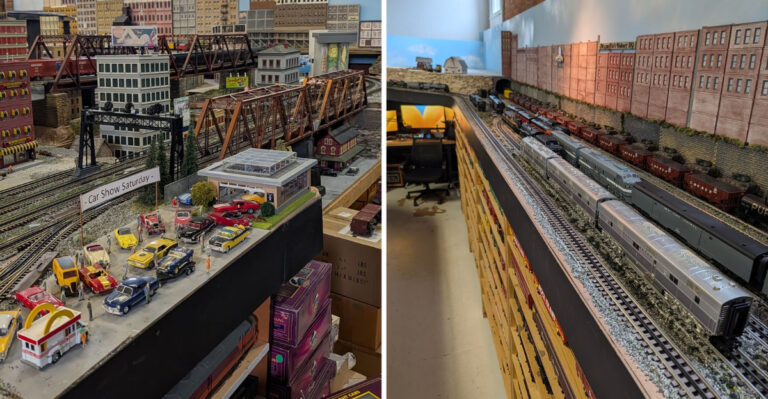 This Whimsical Indiana Model Train Haven Has One of the Nation’s Largest Indoor Toy Train Layouts