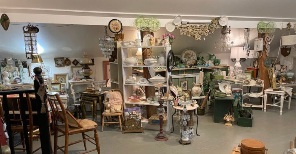 Three Floors of Vintage Treasures Await at This Incredible New Jersey Antique Store