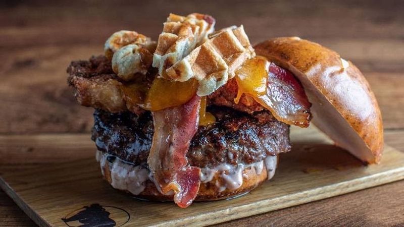 Pretzel Buns, Big Patties, And The Famous Kuma Style Pretzel Buns, Big Patties, And The Famous Kuma Style