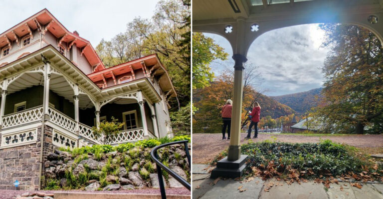 Tour a Real-Life Bridgerton-Worthy Mansion at This Grand Pennsylvania Estate