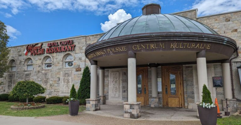 Traditional Polish Food And Salsa Nights Come Together At This Michigan Cultural Center