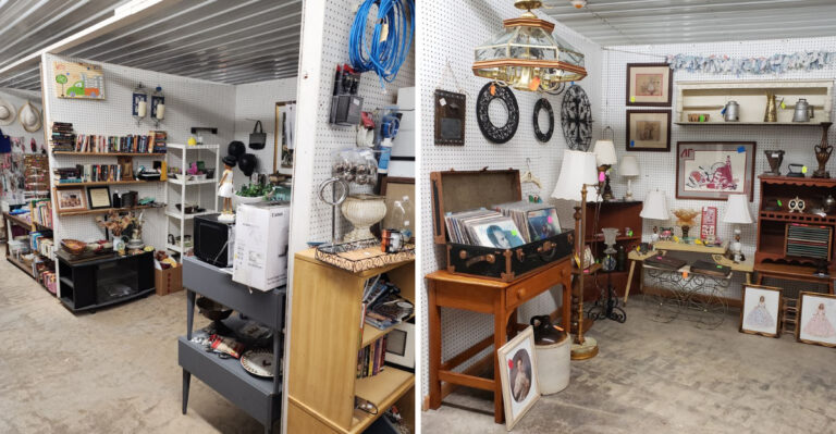 Treasure Hunters Could Get Lost For Hours Inside This Enormous Tennessee Market