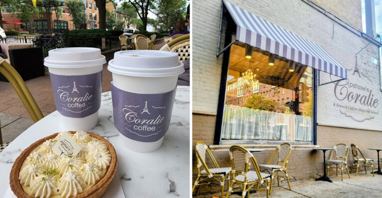 Tucked Along a Quiet Illinois Street Is a Charming French Patisserie That Feels Straight Out of Paris
