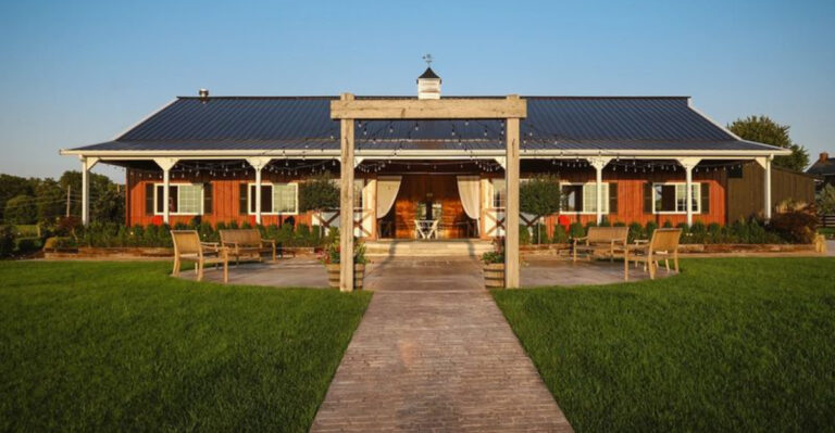 Tucked Away On A Quiet Country Road In Ohio, You’ll Find A Steakhouse That’s More Than Worth The Trek