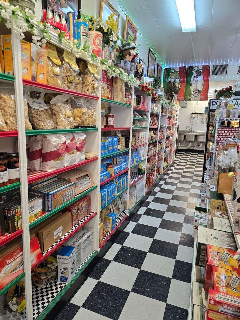Aisles Packed Tight With Old-World Temptation Aisles Packed Tight With Old-World Temptation