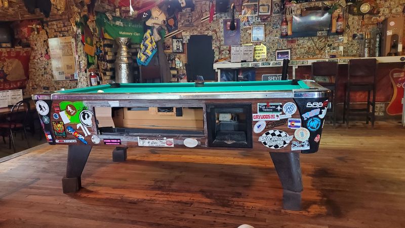 Dollar Bills, Pool Cues, and Shuffleboard Turn Dinner Into a Whole Event Dollar Bills, Pool Cues, and Shuffleboard Turn Dinner Into a Whole Event