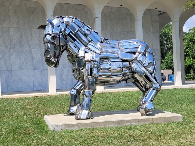 Goldman-Kuenz Sculpture Park at Cedarhurst (Mt. Vernon)