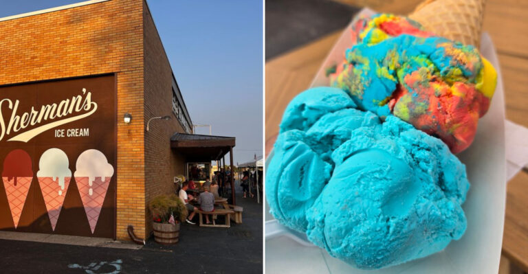 Unforgettable Scoops Await At This Old-Fashioned Michigan Dessert Shop