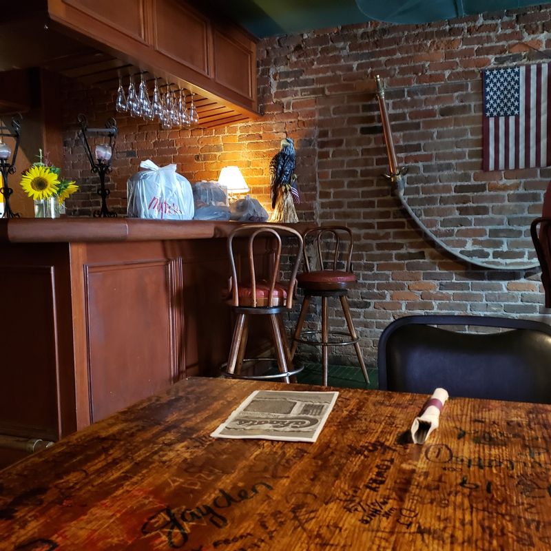 A Former Jailhouse Turned Dining Destination A Former Jailhouse Turned Dining Destination