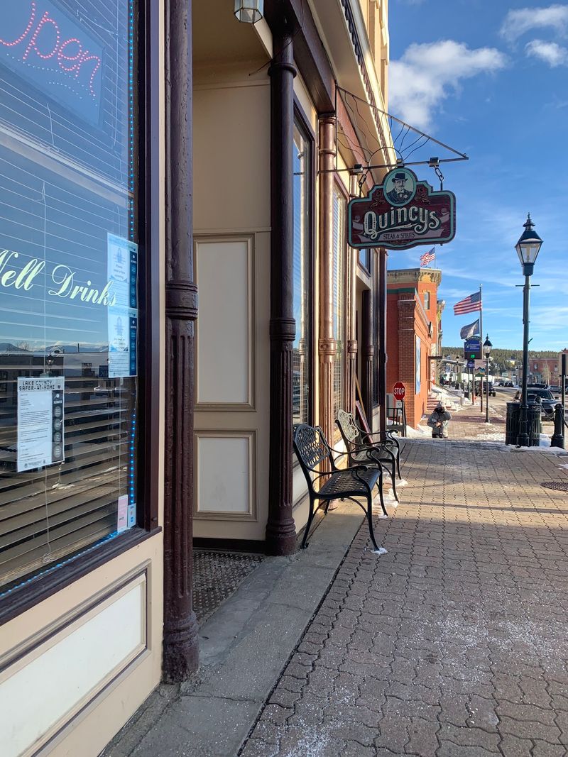 Quincy’s Steak & Spirits (Leadville)