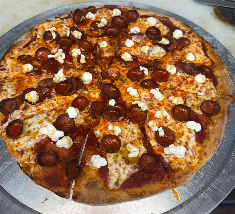 Pizza, Calzones, and Subs That Anchor the Menu