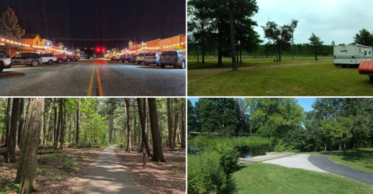 Visit the Hidden-Gem Michigan Town Just Minutes From Hartwick Pines State Park