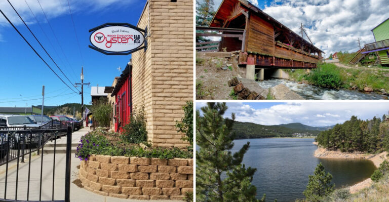 Visit This Hidden-Gem Colorado Town Right Next to Golden Gate Canyon State Park