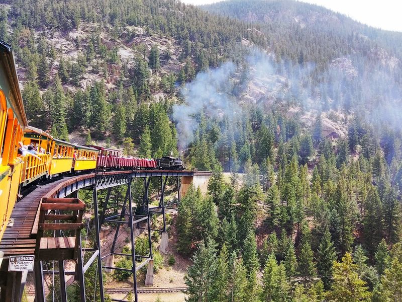 Ride the Story of the Georgetown Loop