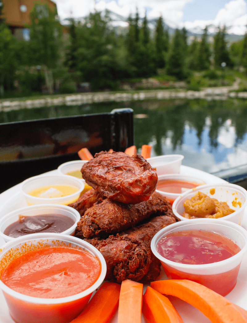 The Boat Look Gives Breckenridge a Fun Twist The Boat Look Gives Breckenridge a Fun Twist