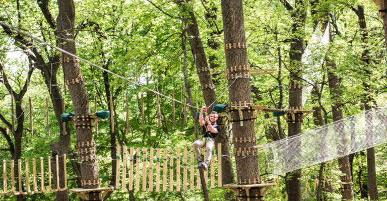 We Found The Ultimate Summer Rush At These 12 Pennsylvania Adventure Parks