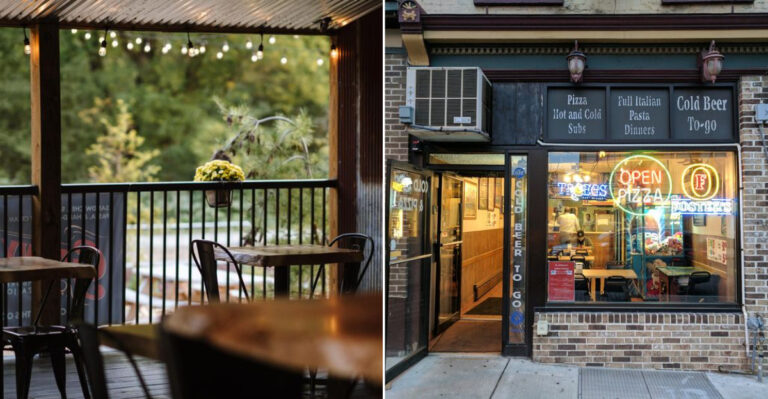 We’d Happily Take Another Road Trip For These 13 Pennsylvania Pizza Shops