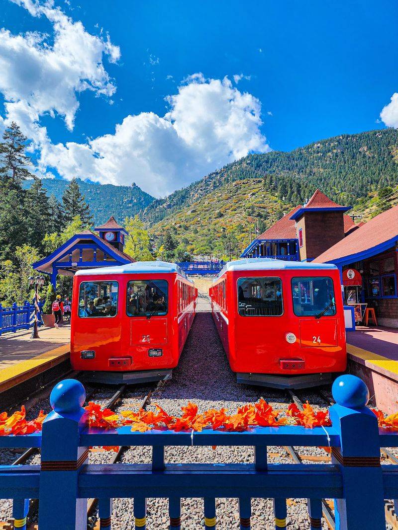 The Broadmoor Manitou and Pikes Peak Cog Railway The Broadmoor Manitou and Pikes Peak Cog Railway
