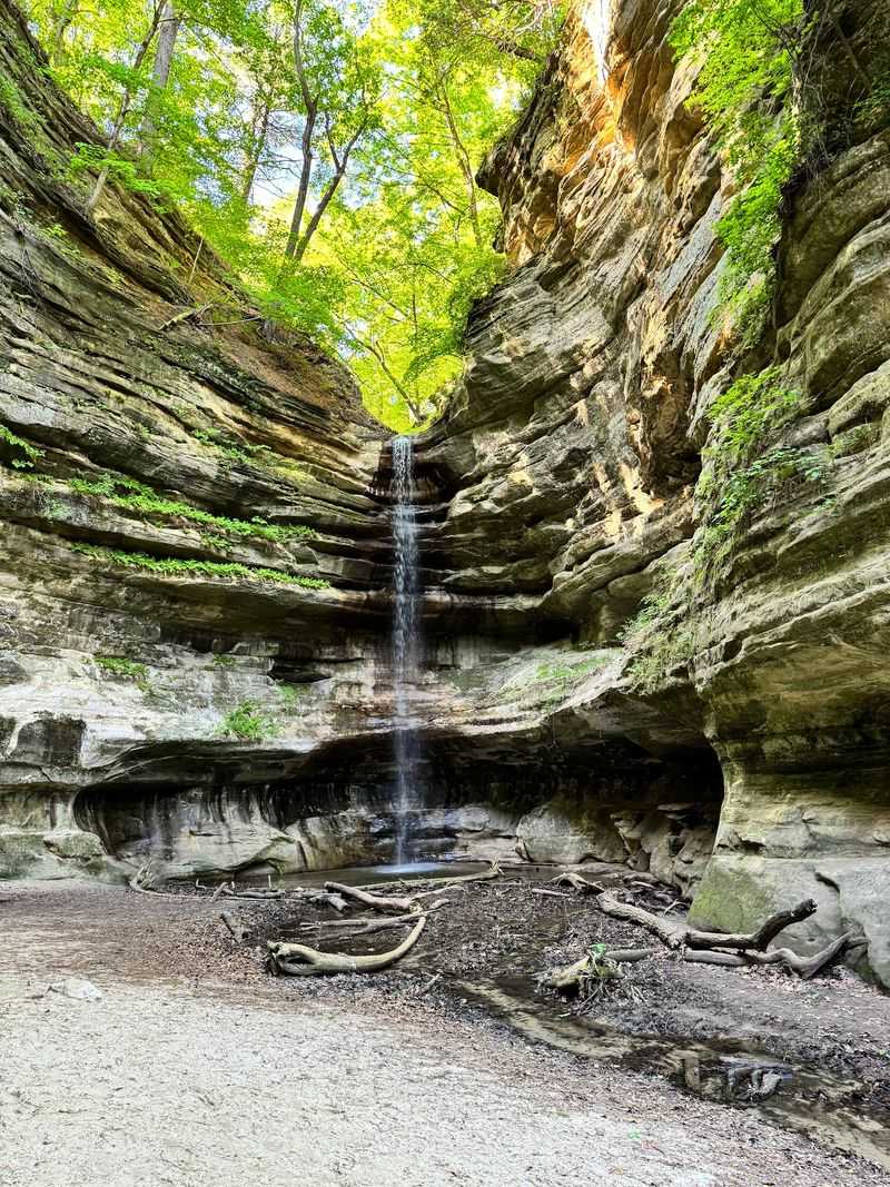 Hidden Waterfalls Need the Right Timing Hidden Waterfalls Need the Right Timing
