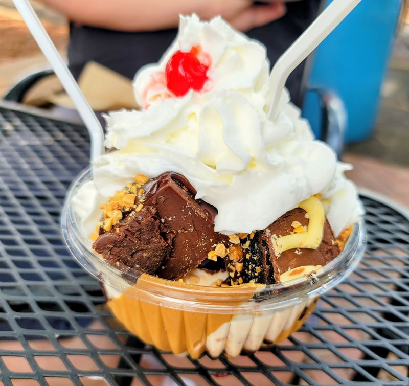 Soft Serve, Dipped Cones, and Butterscotch in Colorado Soft Serve, Dipped Cones, and Butterscotch in Colorado