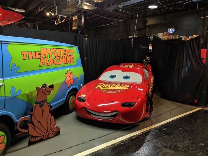 Lightning McQueen Races into Reality