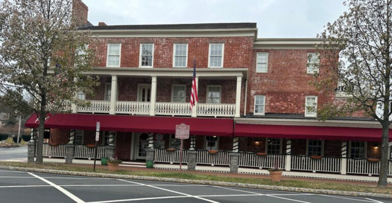 You Can Dine and Spend the Night Inside This Haunted New Jersey Landmark